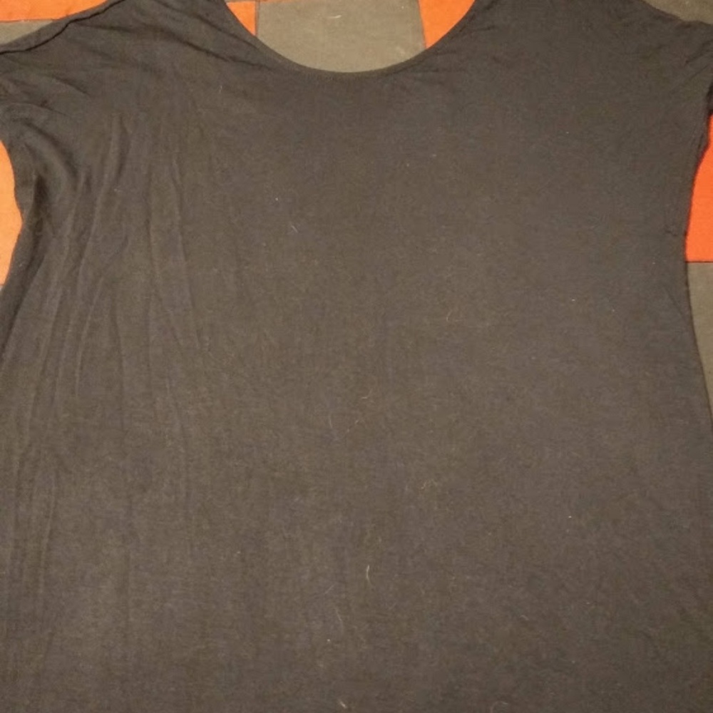 Du Jour Black Shirt